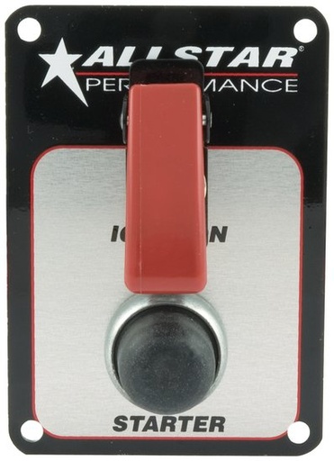 [ALL80141] Allstar Performance - Switch Panel One Switch w/Flip Cover - 80141