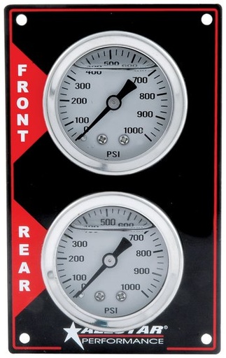 [ALL80170] Allstar Performance - Brake Bias Gauge Panel Vertical - 80170