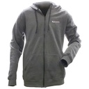 Allstar Performance - Full Zip Hooded Sweatshirt Charcoal L - 99917L