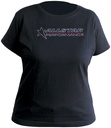 Allstar Performance - T-Shirt Ladies Rhinestone Small - 99927S