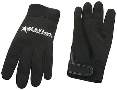 [ALL99940] Allstar Performance - Gloves Blk Med Crew Gloves - 99940