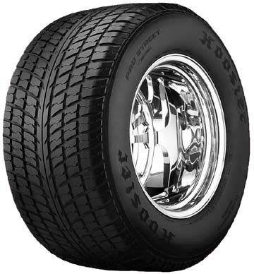 [HRT19050] Hoosier Racing Tire - Pro Street D.O.T. Radial 26 x 7.50R-15 LT