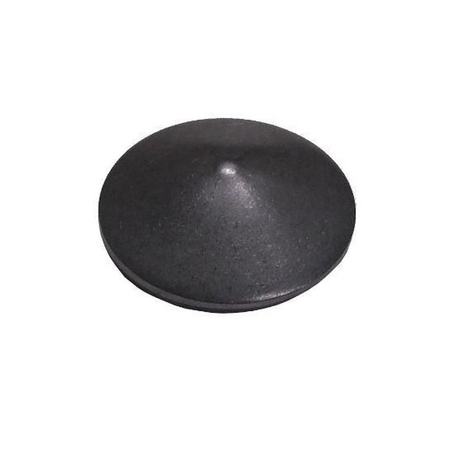 [AAMAA-022-1C] Round Cap 1 1/4" Diameter 1/8" Steel