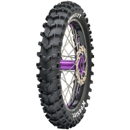 [HRT07300ST1] Hoosier Racing Tire - Dirt Bike Soft Terrain Rear 110/90-19 ST1