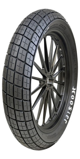 [HRT07501FT50] Hoosier Racing Tire - Flat Track Front 130/80-19 FT50