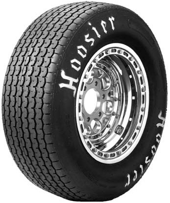 [HRT17125QT] Hoosier Racing Tire - Quick Time D.O.T. Drag P295/60D-15