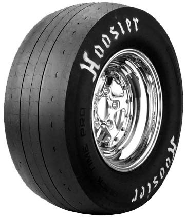 [HRT17411QTPRO] Hoosier Racing Tire - Quick Time Pro D.O.T. Drag 26.0/9.5-14 LT