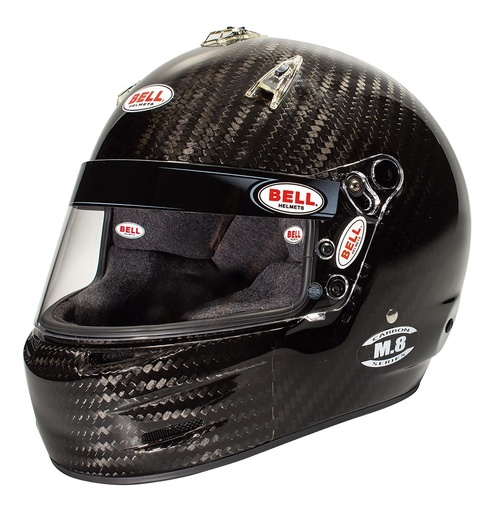 [BEL1208A06] Bell Helmet M8 7-1/2 / 60 Carbon SA2020/FIA8859 - 1208A06