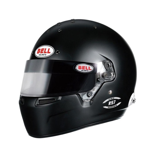 [BEL1310A26] Bell Helmet RS7 7-1/8 Flat Black SA2020 FIA8859 - 1310A26