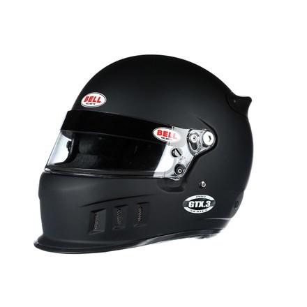 [BEL1314A11] Bell Helmet GTX3 7-1/8 Flat Black SA2020 FIA8859 - 1314A11