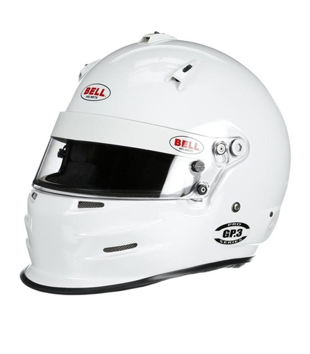 [BEL1417A22] Bell  -  Helmet GP3 Sport Medium White SA2020 - 1417A22