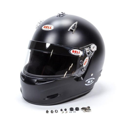 [BEL1419A12] Bell  -  Helmet M8 X Small Flat Black SA2020 - 1419A12