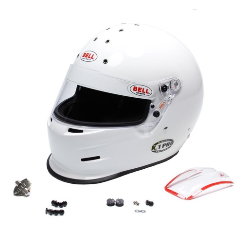 [BEL1420A04] Bell  -  Helmet K1 Pro Medium White SA2020 - 1420A04