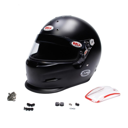 [BEL1420A12] Bell  -  Helmet K1 Pro X Small Flat Black SA2020 - 1420A12