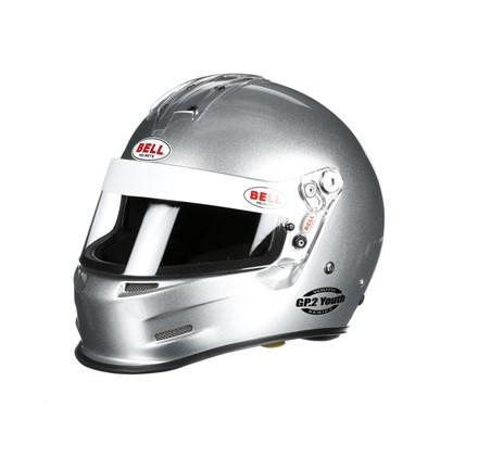 [BEL1425021] Bell  -  GP2 Youth Helmet Silver 4XS SFI24.1 15 - 1425021