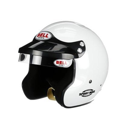 [BEL1426A02] Bell  -  Helmet Sport Mag Medium White SA2020 - 1426A02