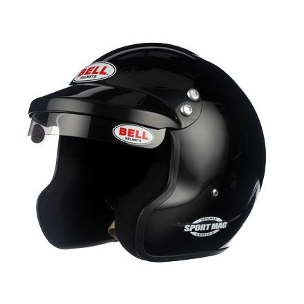 [BEL1426A13] Bell  -  Helmet Sport Mag Large Flat Black SA2020 - 1426A13
