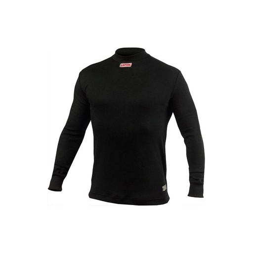 [SIM20600SB] Simpson Race Products  - Carbon X Underwear Top Small Long Sleeve - 20600SB