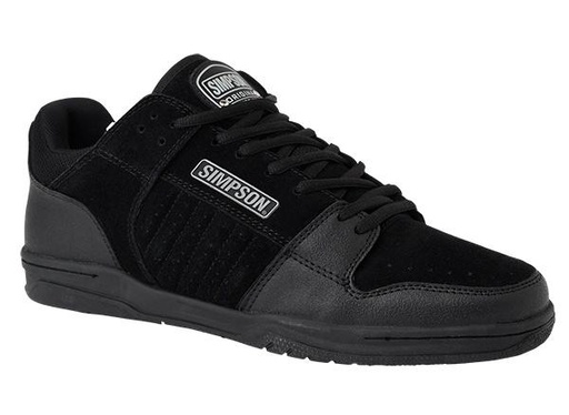 [SIMBT950BK] Simpson Race Products  - Shoe Black Top Size 9.5 Black - BT950BK