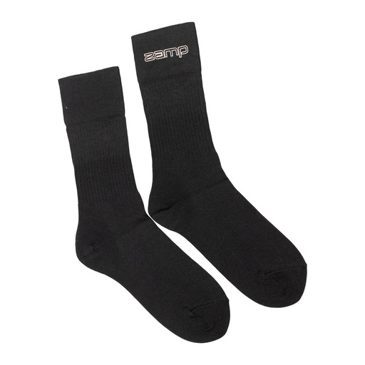 [ZAMRU003003M] Zamp  - Socks Black Medium SFI 3.3/5 - RU003003M