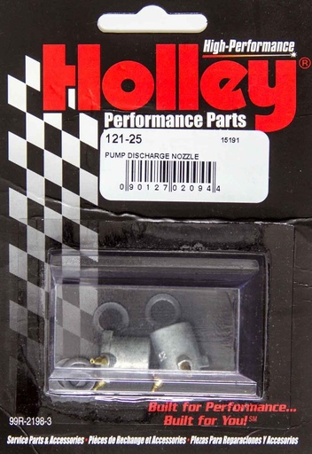 [HLY121-28] HolleyPump Discharge Nozzle - 121-128