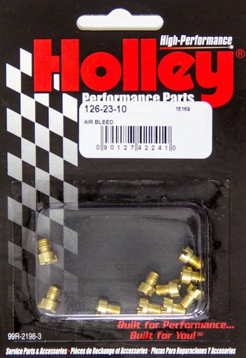 [HLY126-49-10] Holley - HP #49 Air Bleed - 126-49-10