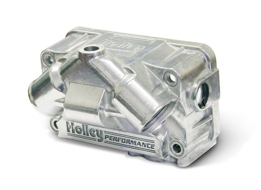 [HLY134-72S] Holley - Aluminum Fuel Bowl Kit Secondary Polish - 134-72S