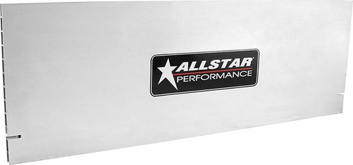 [ALL10117] Allstar Performance - Aluminum Toe Plates 1pr - 10117
