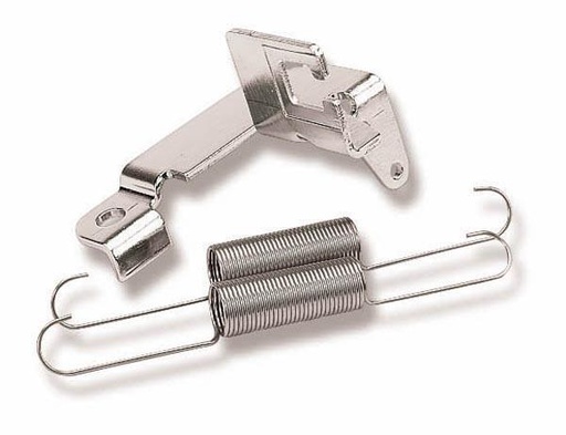 [HLY20-88] Holley - Chrome Throttle Cable Bracket - 20-88