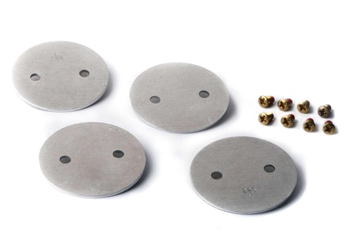 [HLY26-100] Holley - Steel Throttle Plate Kit - 26-100