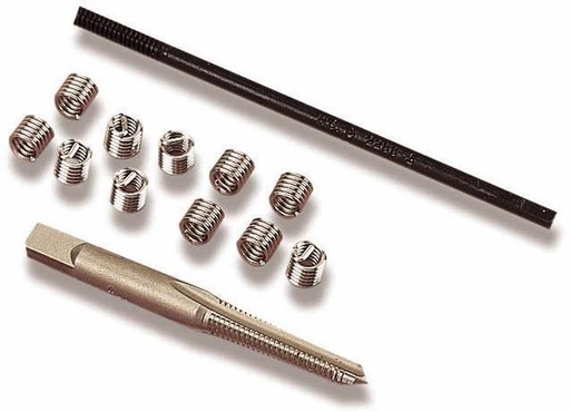 [HLY26-2] Holley - Heli Coil Kit for Float Bowl Screws - 26-2