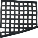 Window Net Border Style Drag Black SFI - 10289