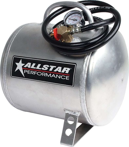 [ALL10530] Allstar Performance - Aluminum Air Tank 9x11 Horizontal 2-3/4 Gallon - 10530