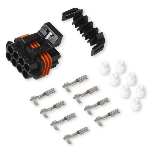 [HLY570-209] Holley - Input Output Connector Kit Female - 570-209