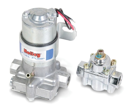 [HLY712-802-1] Holley - Marine Electric Fuel Pump Blue - 712-802-1