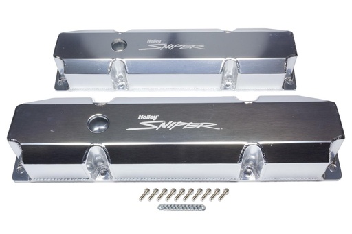 [HLY890005] Holley - Sniper Fabricated Valve Covers  BBM Tall - 890005