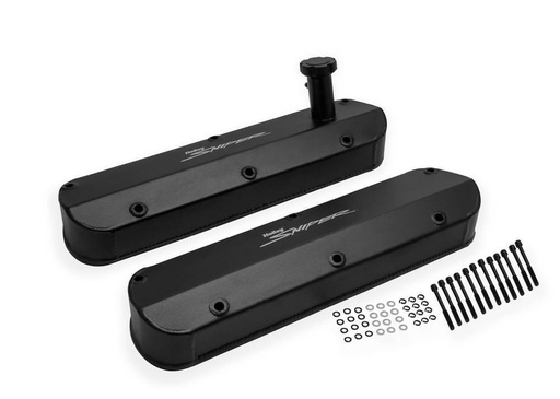 [HLY890013B] Holley - Sniper Fabricated Valve Covers  SBF Tall - 890013B