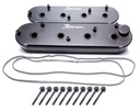 Holley - Sniper Fabricated Valve Covers  SGM LS Tall - 890014B
