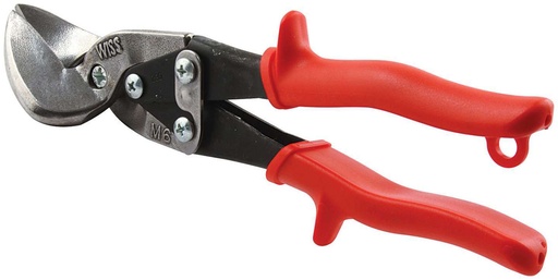 [ALL11030] Allstar Performance - Offset Tin Snips Red Straight and LH Cut - 11030