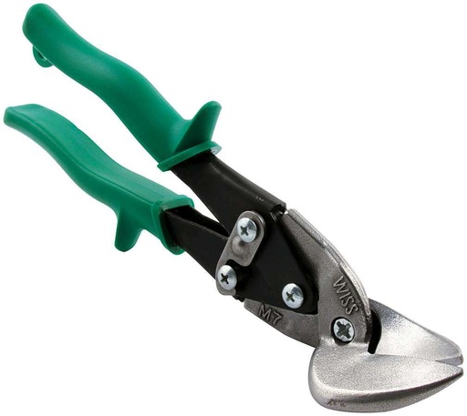 [ALL11031] Offset Tin Snips Green Straight and RH Cut - 11031