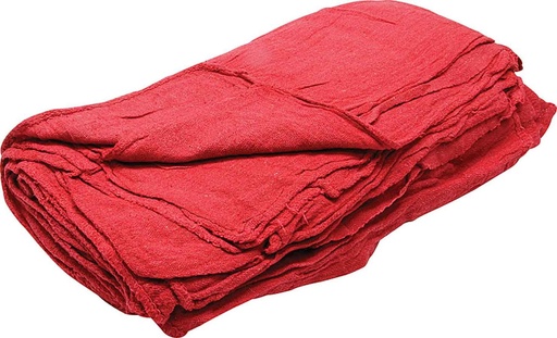 [ALL12010] Allstar Performance - Shop Towels Red 25pk - 12010