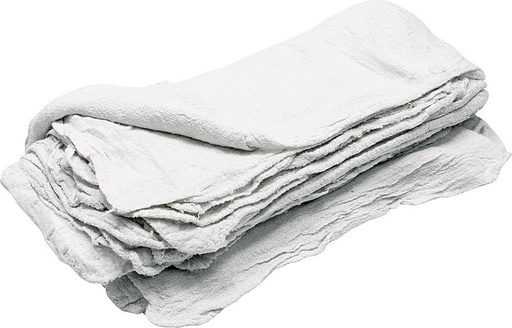 [ALL12011] Allstar Performance - Shop Towels White 25pk - 12011