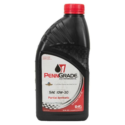 [POC71506] PennGrade 1 10W-30 Multi-Grade High Performance Oil, 1 Qt - 71506