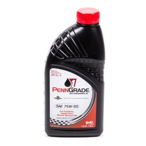 [POC77666] PennGrade 75W90 Hypoid Gear Oil Quart - 77666