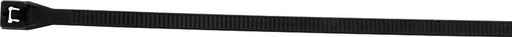 [ALL14125] Wire Ties Black 14.25 100pk - 14125