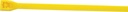 Allstar Performance - Wire Ties Yellow 7.25 100pk - 14136