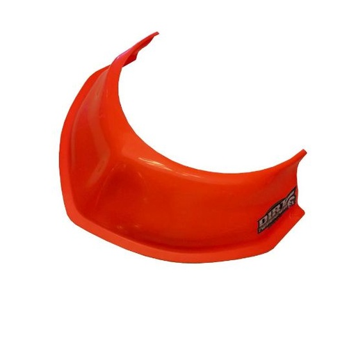 [DDF10430] Dirt Defender 3.5" Hood Scoop Neon Orange - 10430
