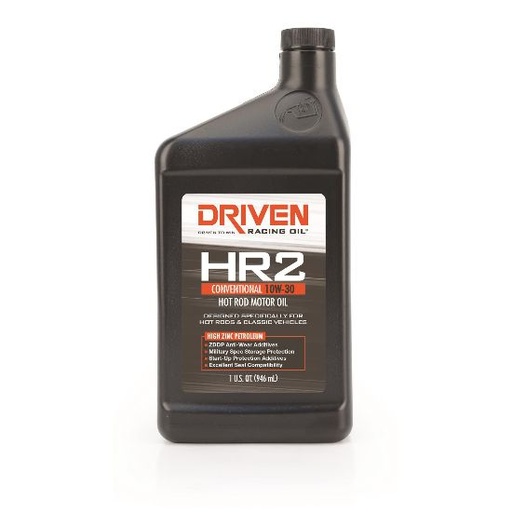 [JOE02006] Driven Racing Oil - HR-2 Conventional 10W-30 Oil QT - 02006
