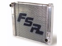 FSR 26" x 19" Two Row Single Pass Aluminum Radiator -2619S2
