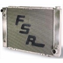 FSR 2 Row Double Pass Radiator 19" X 27 1/2" #20 Fitting - 2719D2-20